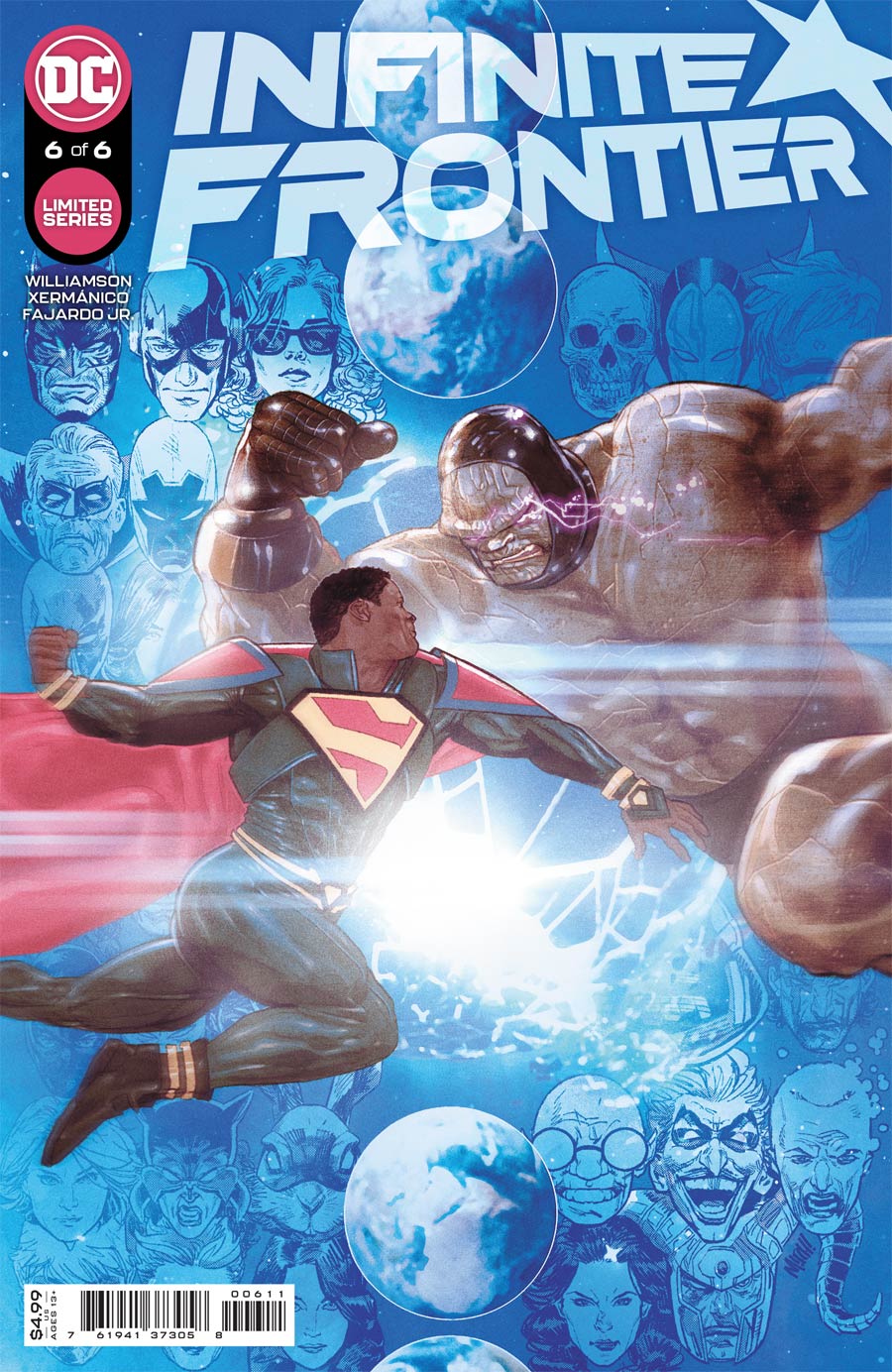 Infinite Frontier Vol 1 #6 (Of 6) - Cover A - Mitch Gerads