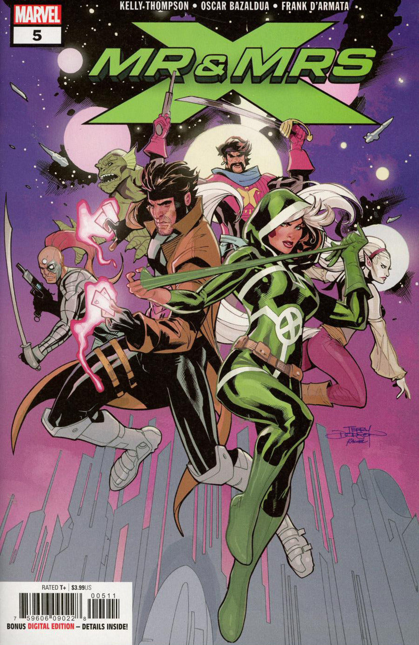 Mr And Mrs X Vol 1 #5