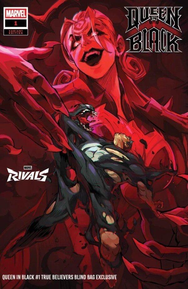 Queen In Black #1 - Blind Bag - Marvel Rivals