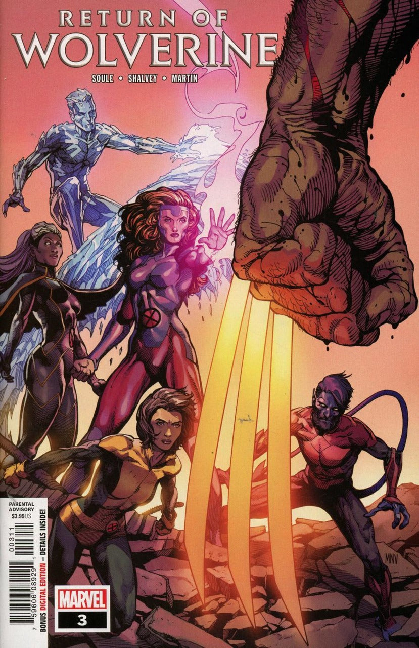 Return Of Wolverine Vol 1 #3 (Of 5)
