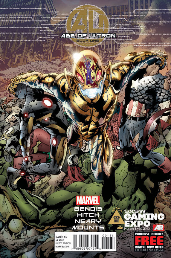 Age Of Ultron #01 (Of 10)