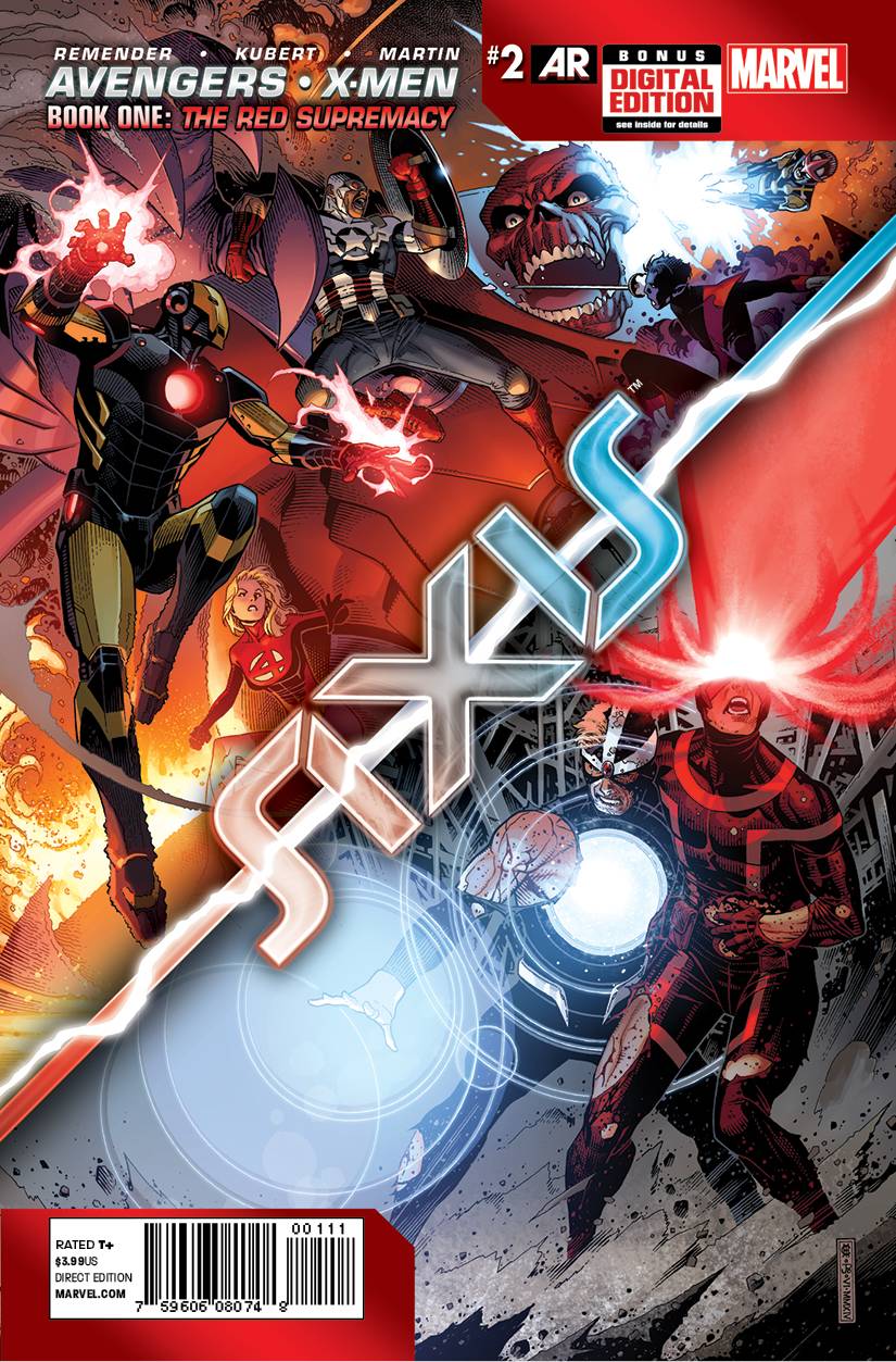 Avengers And X-Men Axis Vol 1 #02 (Of 9)