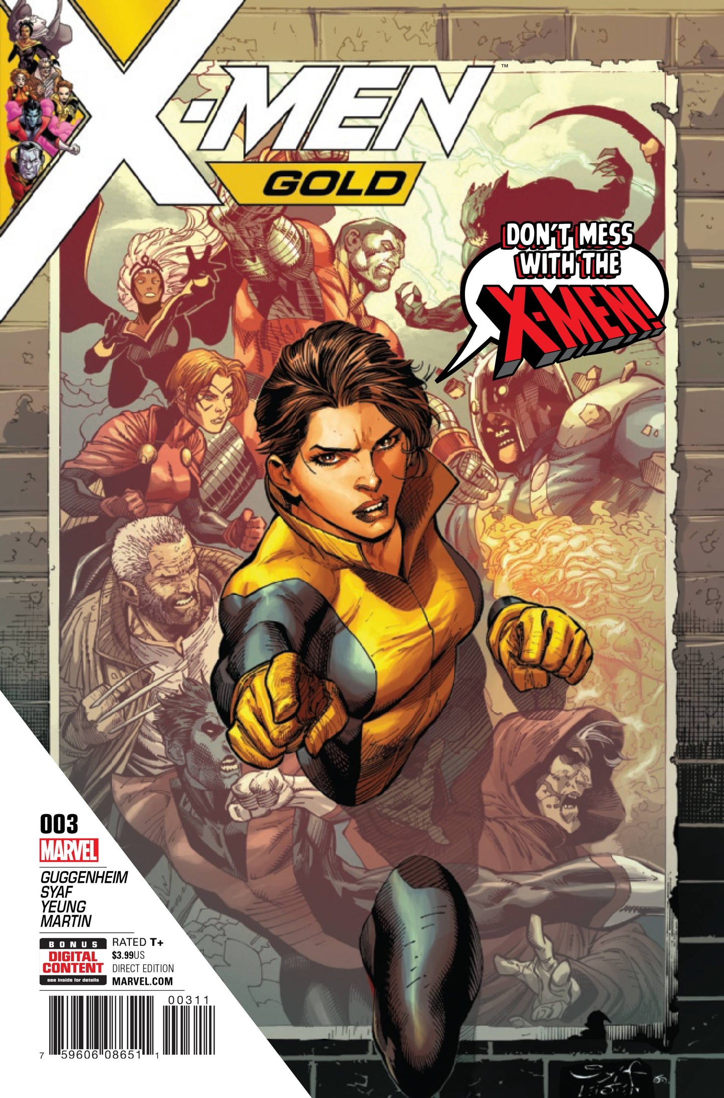 X-Men Gold Vol 2 #03
