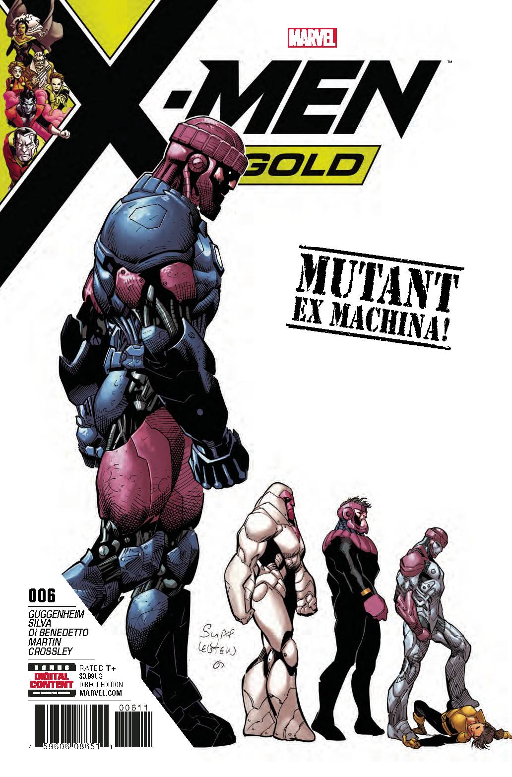 X-Men Gold Vol 2 #06