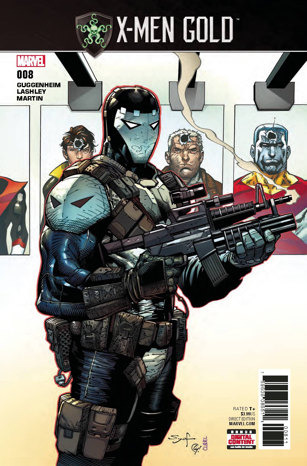 X-Men Gold Vol 2 #08