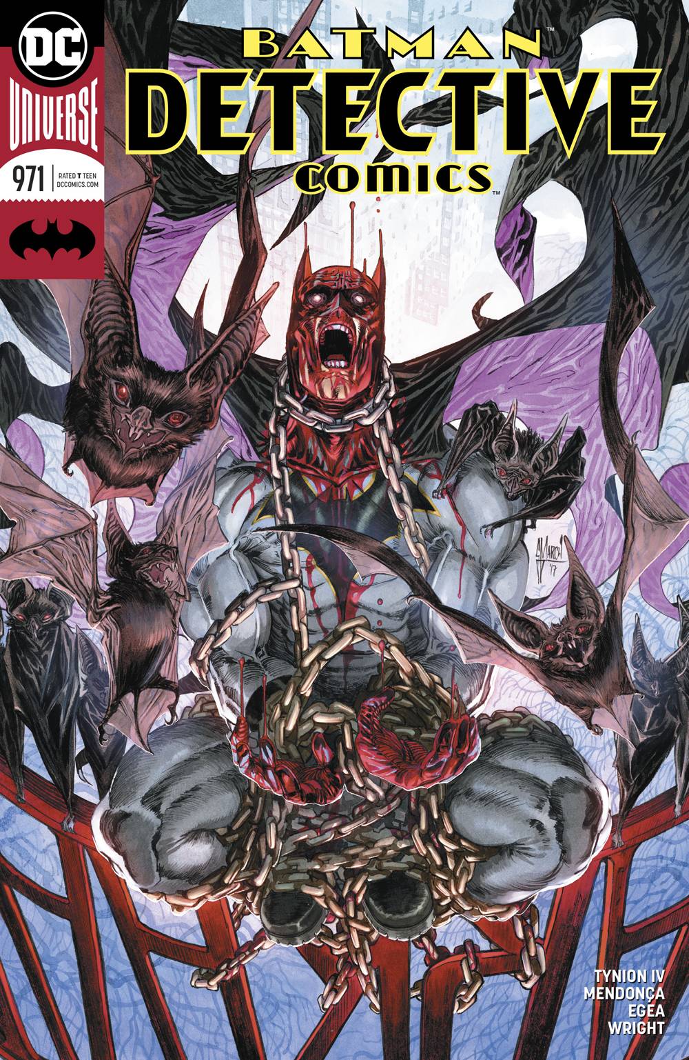 Detective Comics Vol 3 #0971