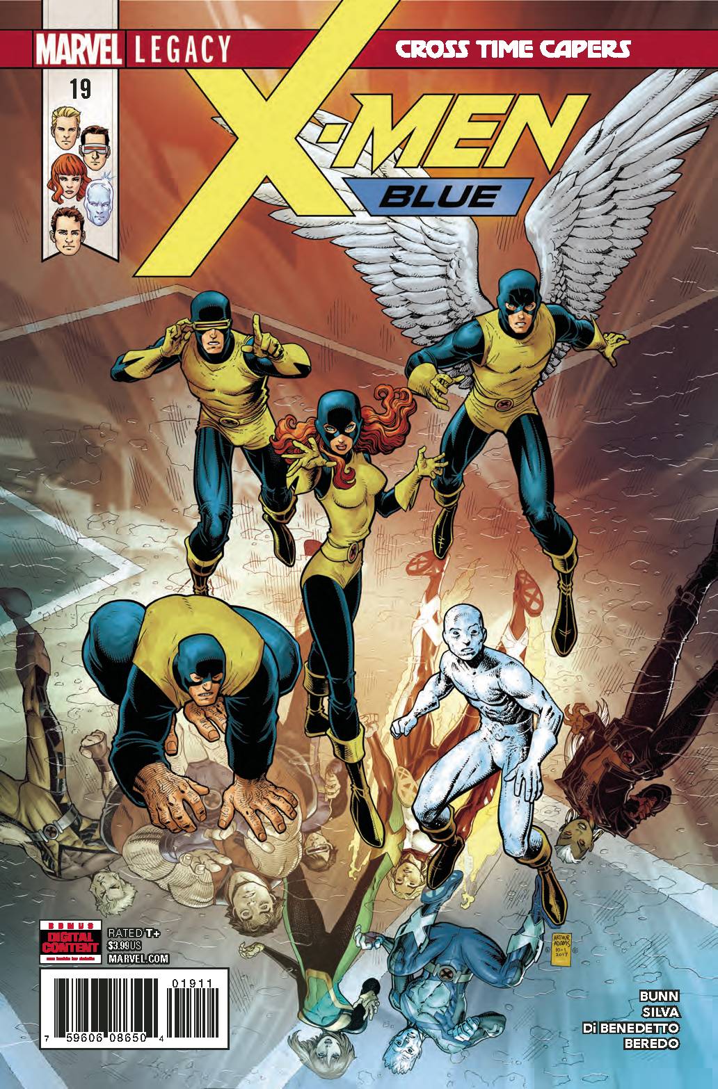X-Men Blue Vol 1 #19 Leg