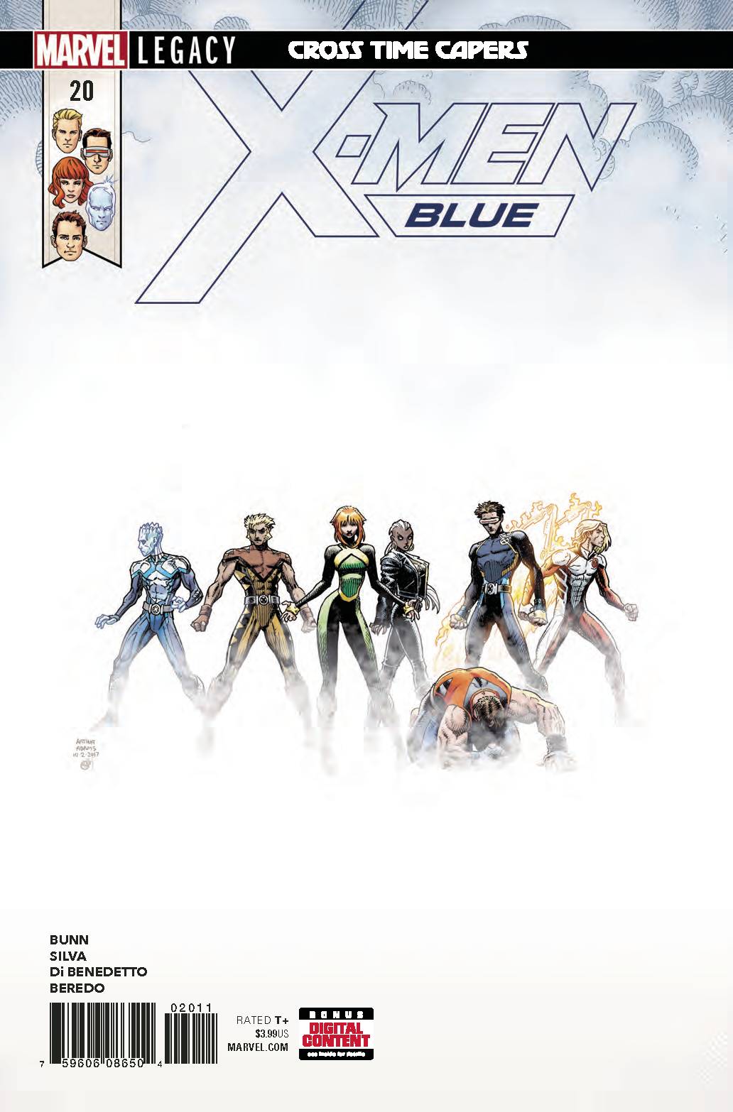 X-Men Blue Vol 1 #20 Leg