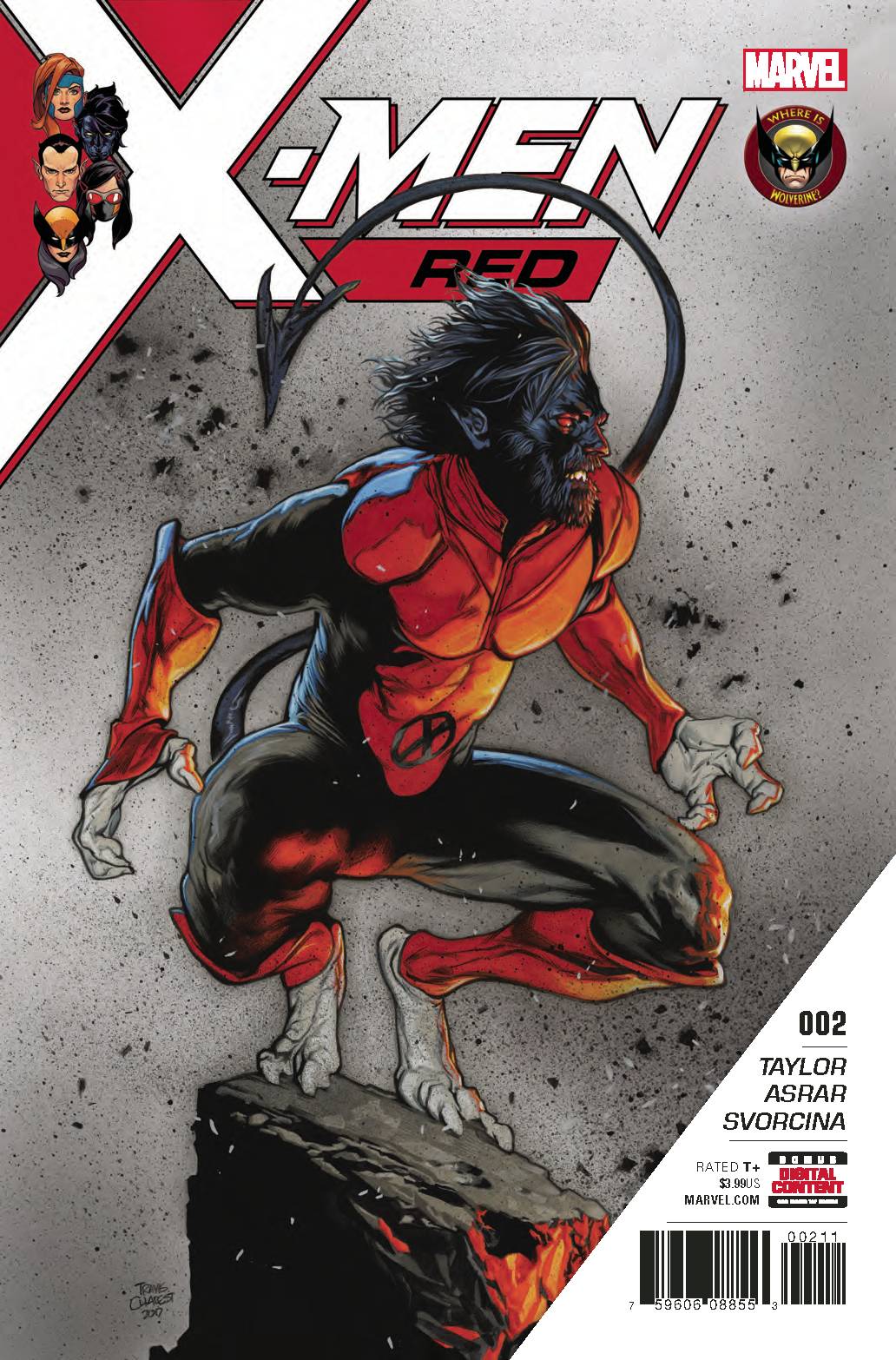X-Men Red Vol 1 #02 Leg