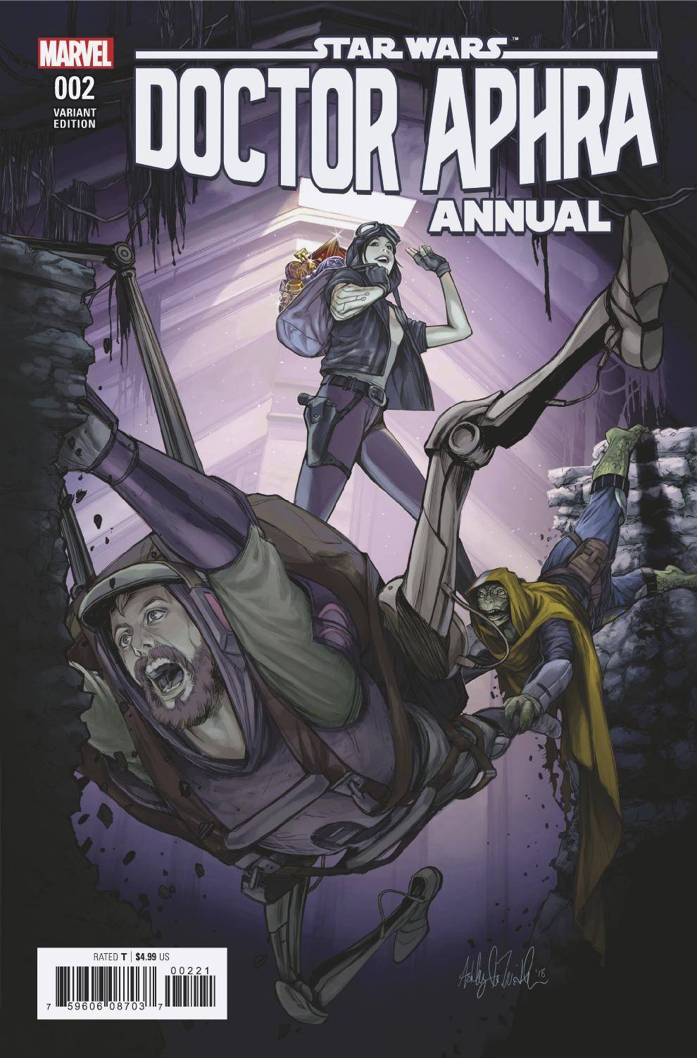 Star Wars Doctor Aphra Annual Vol 1 #2 - Witter Variant