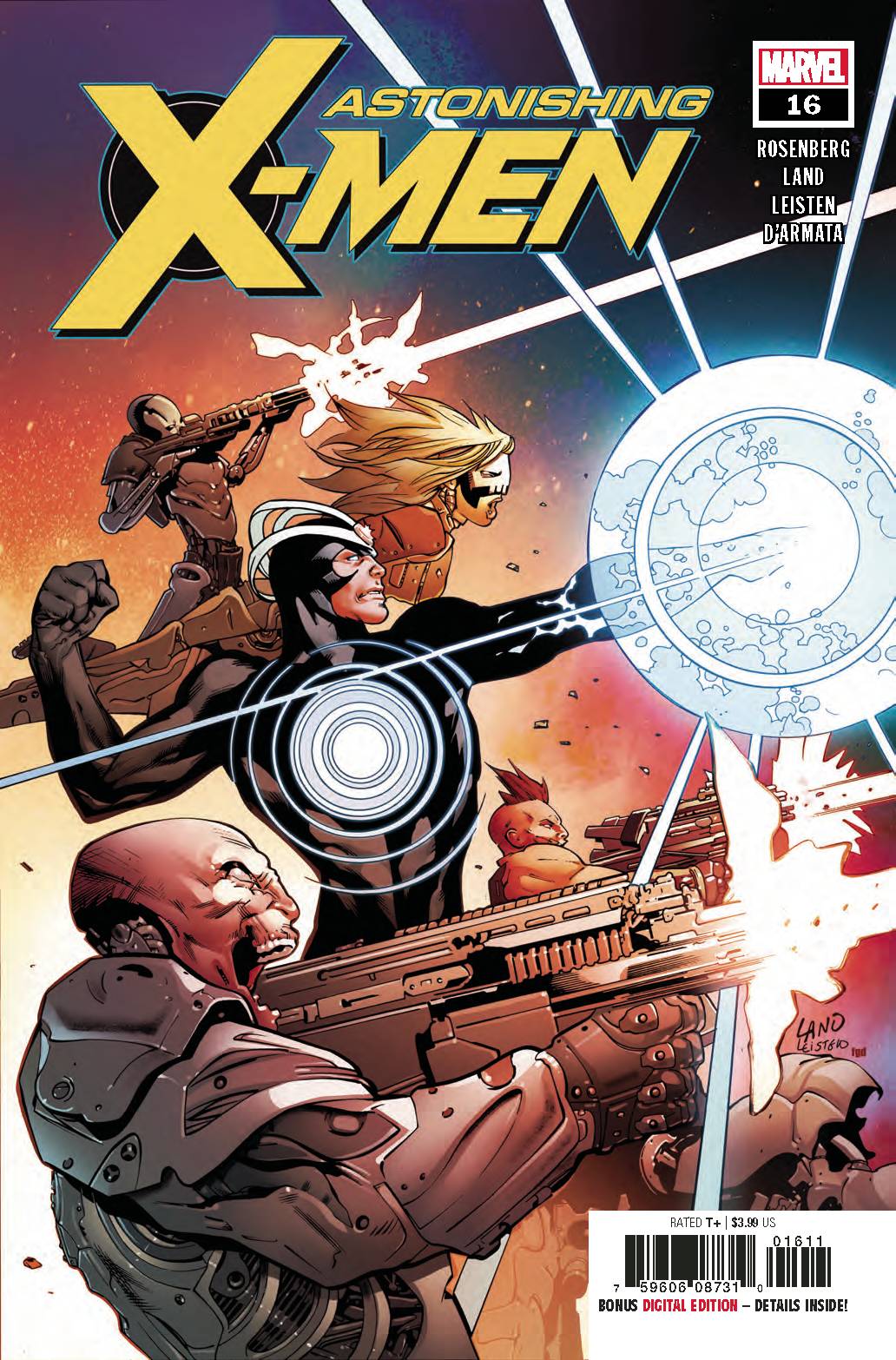 Astonishing X-Men Vol 4 #16
