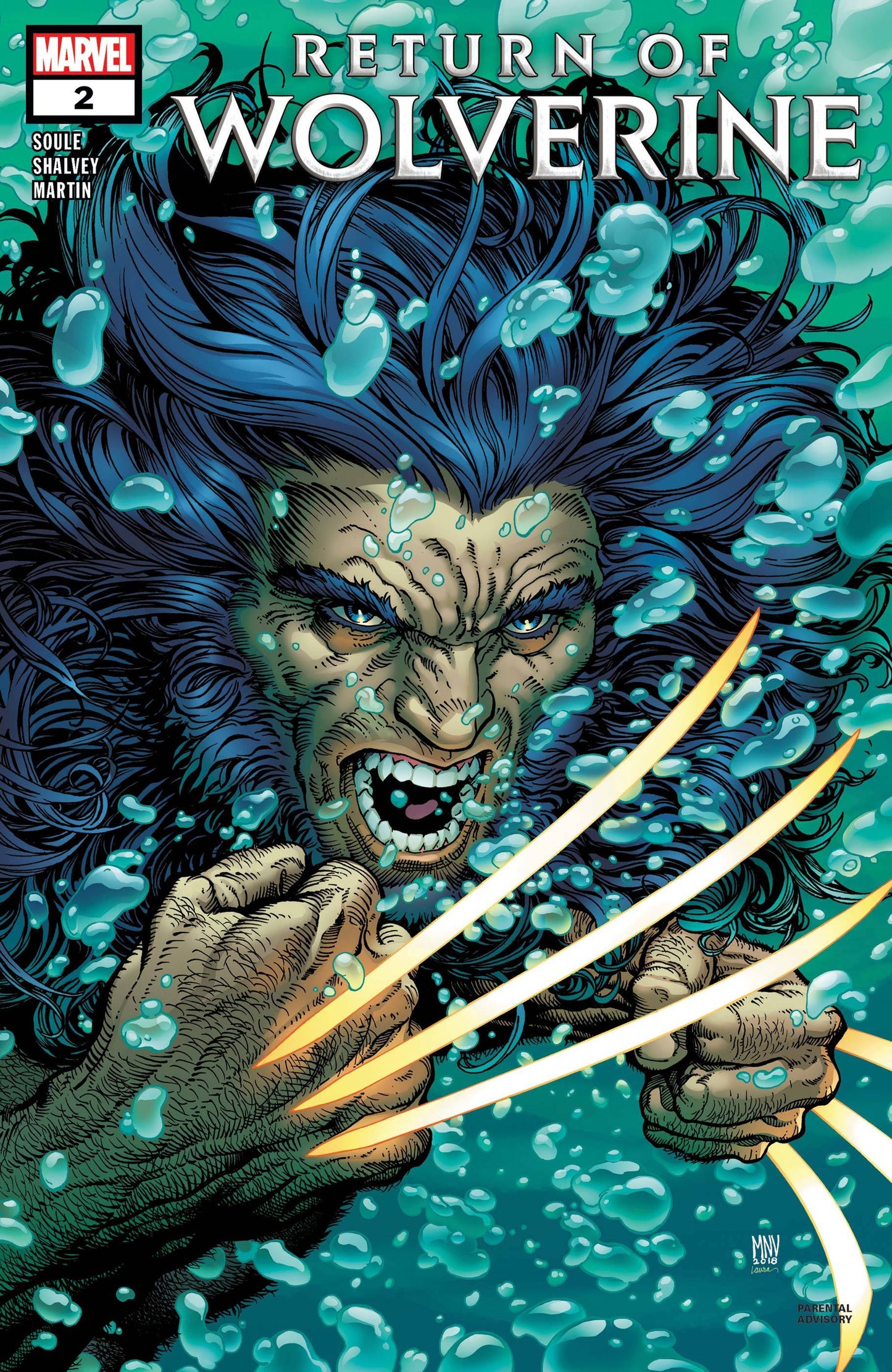 Return Of Wolverine Vol 1 #2 (Of 5)