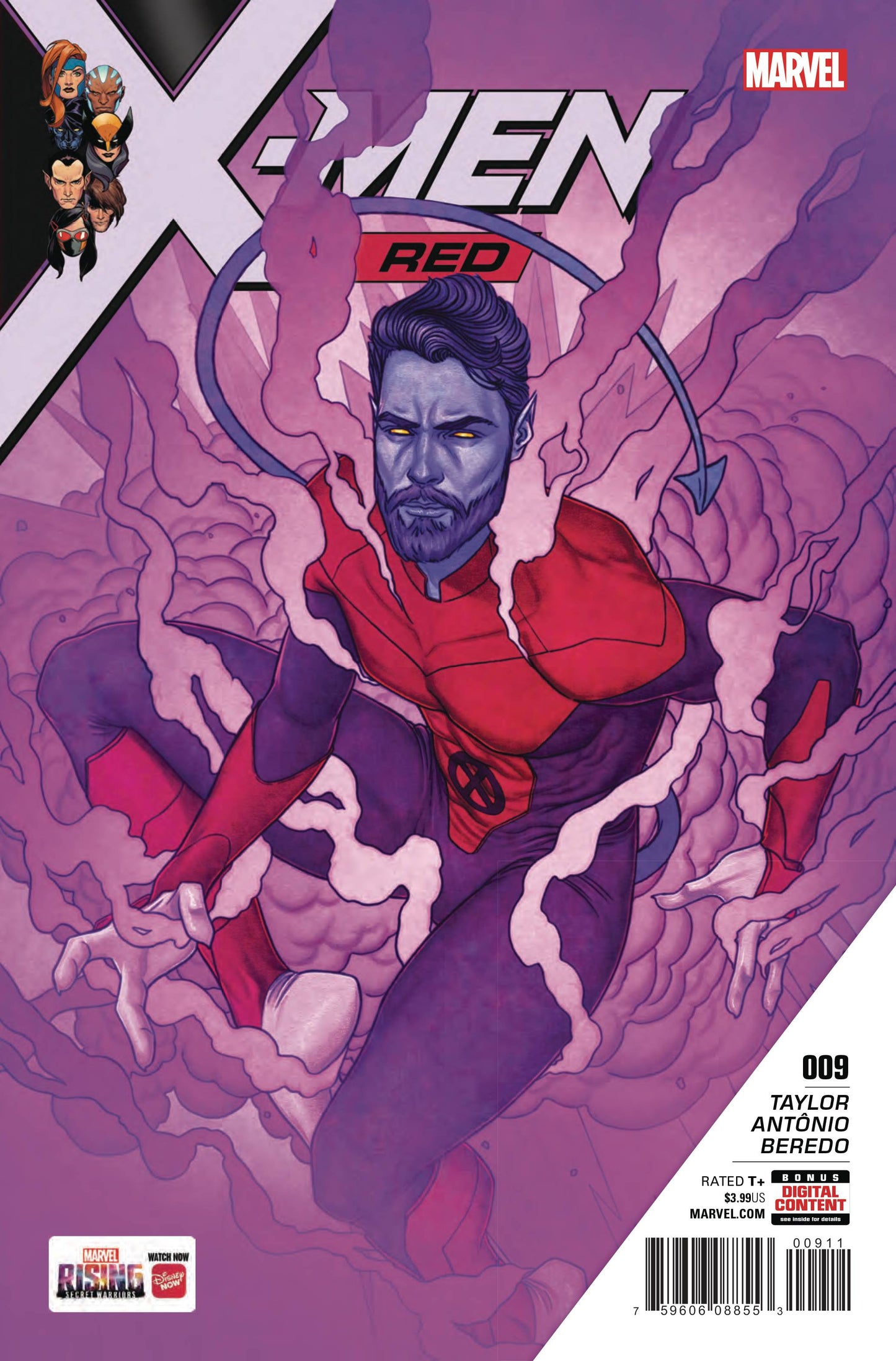 X-Men Red Vol 1 #09