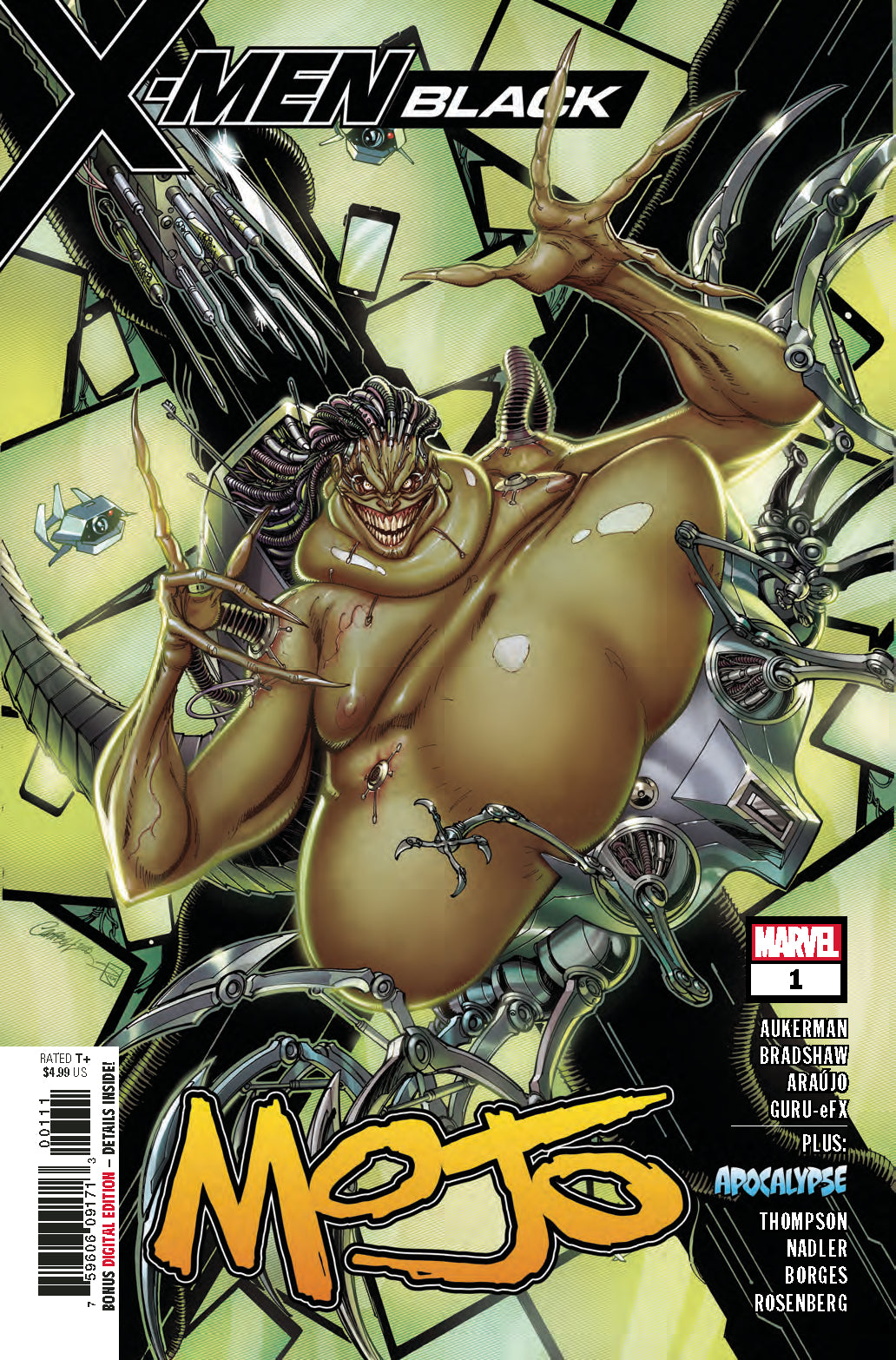 X-Men Black: Mojo Vol 1 #1
