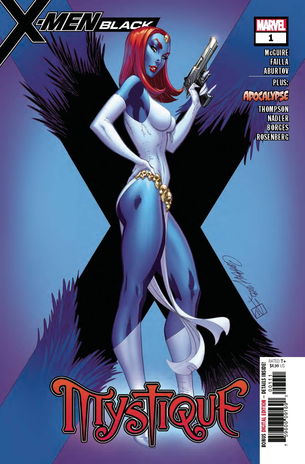 X-Men Black: Mystique Vol 1 #1