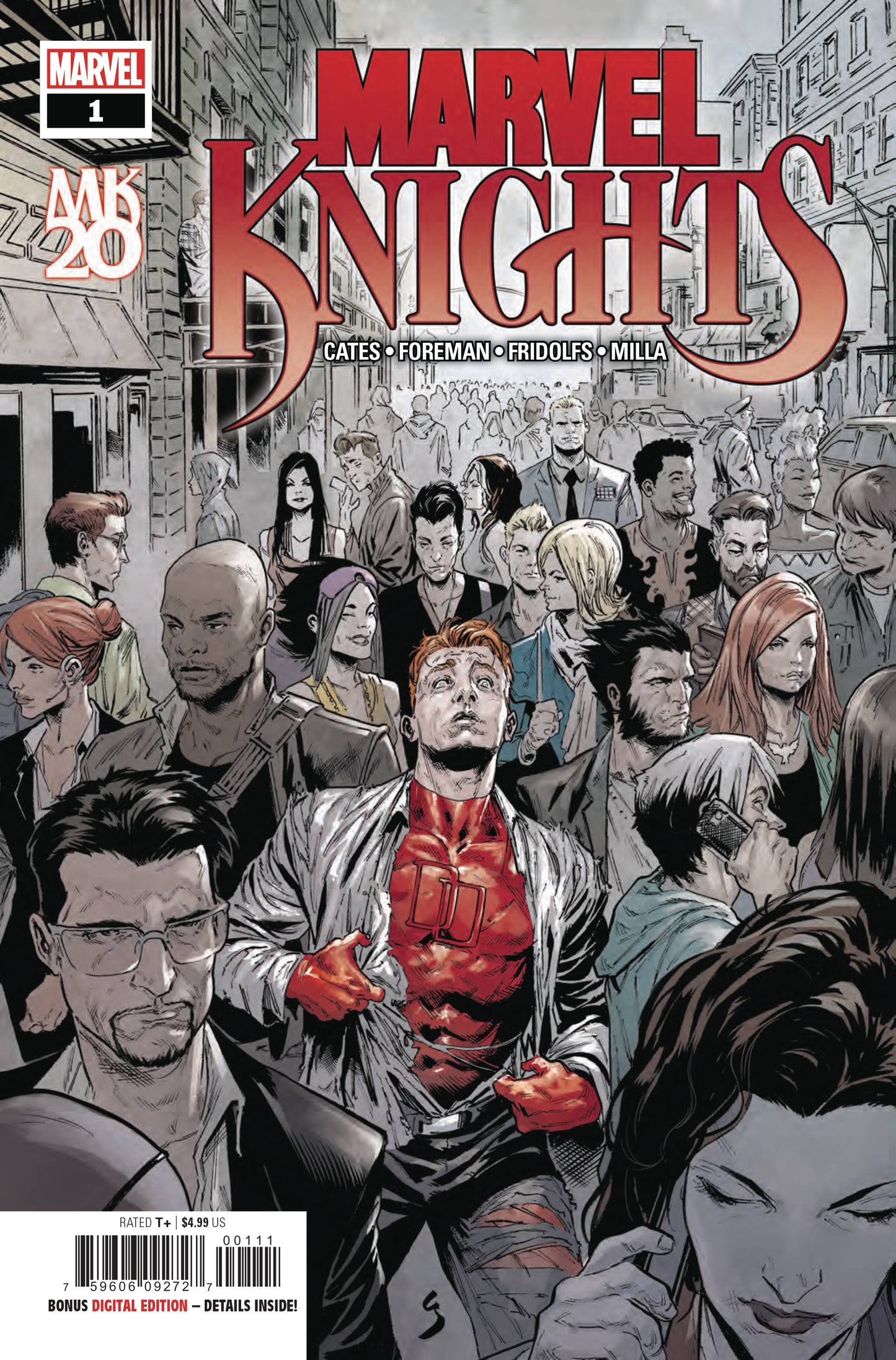Marvel Knights 20th Vol 1 #1 (Of 6)