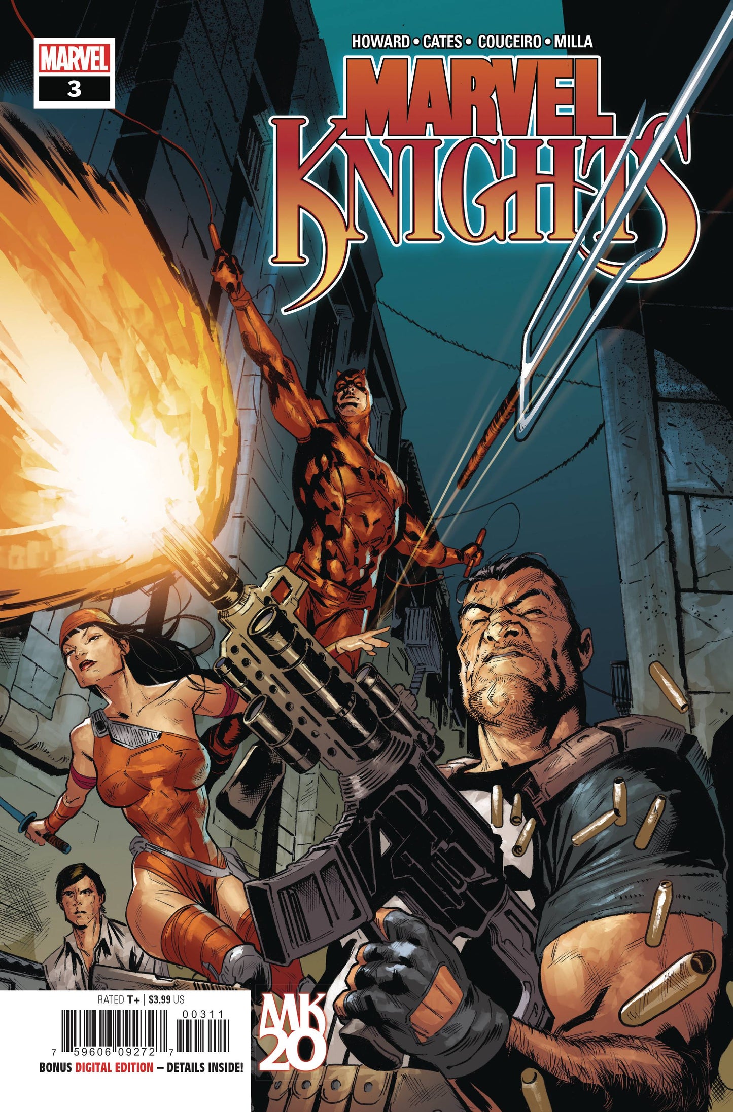 Marvel Knights 20th Vol 1 #3 (Of 6)