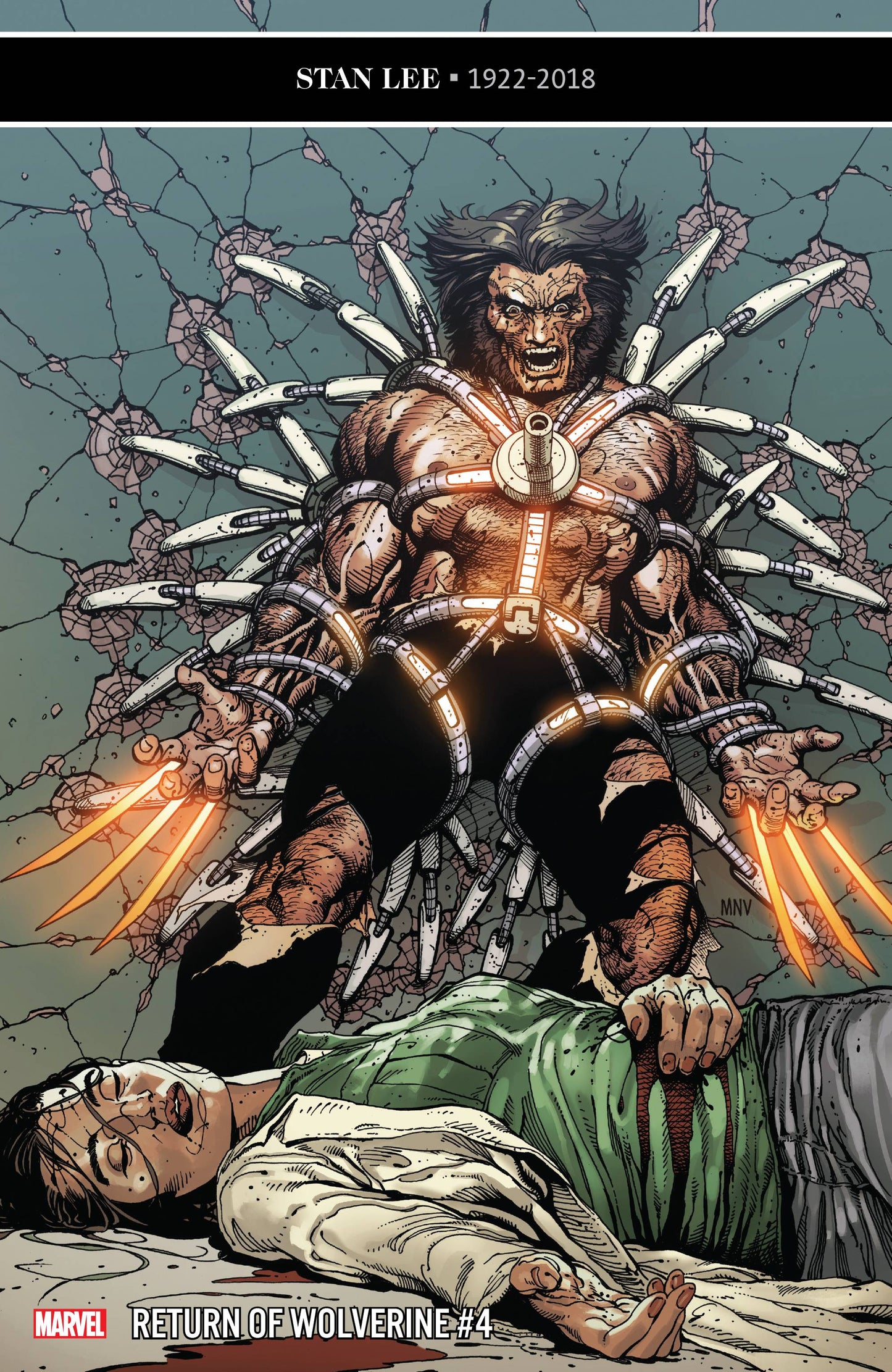 Return Of Wolverine Vol 1 #4 (Of 5)
