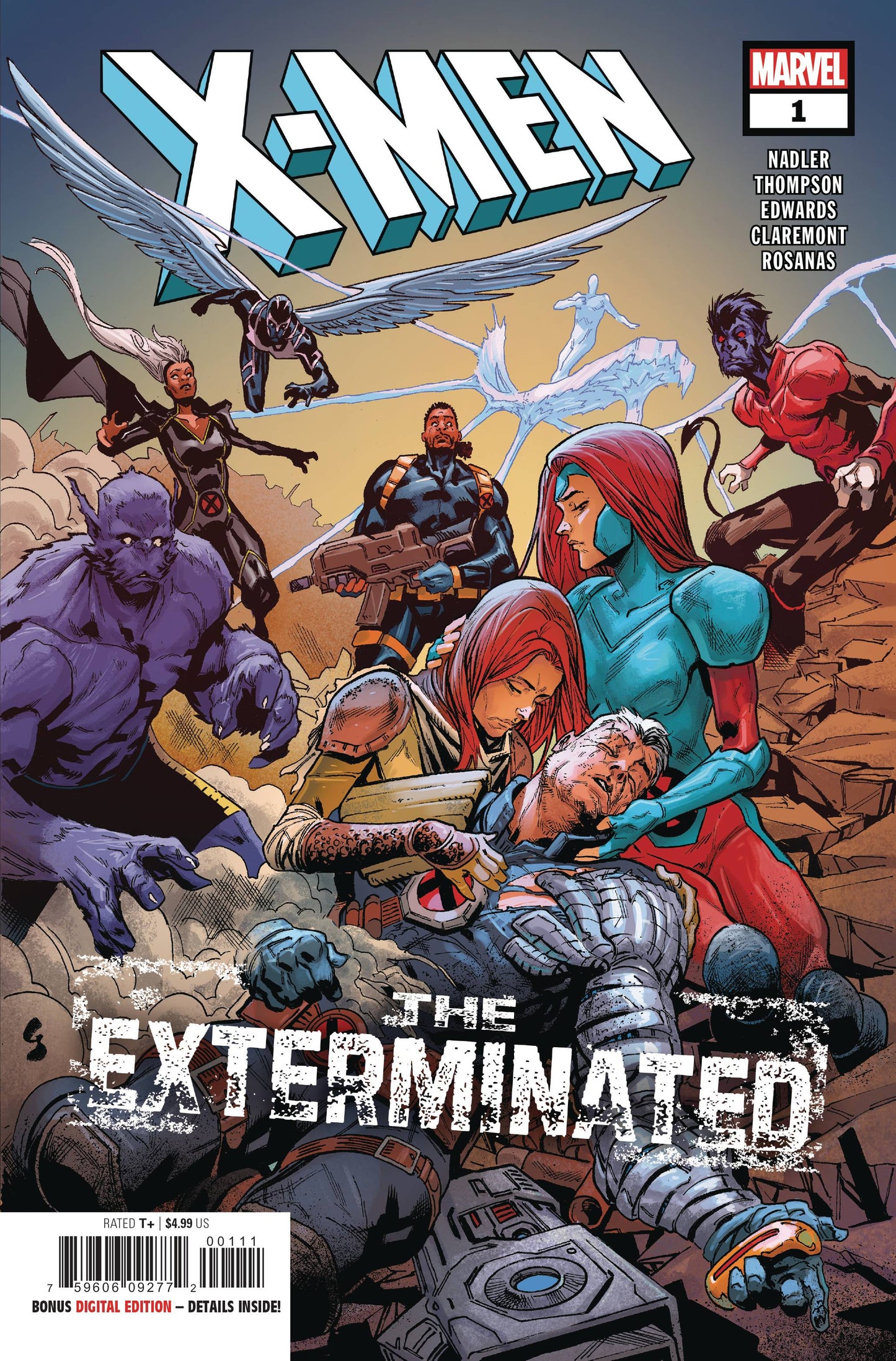 X-Men Exterminated Vol 1 #1