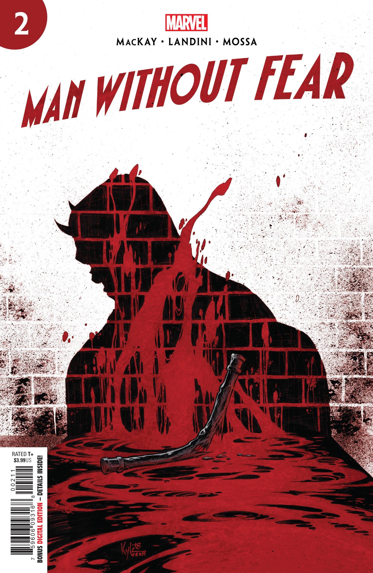 Man Without Fear Vol 1 #2