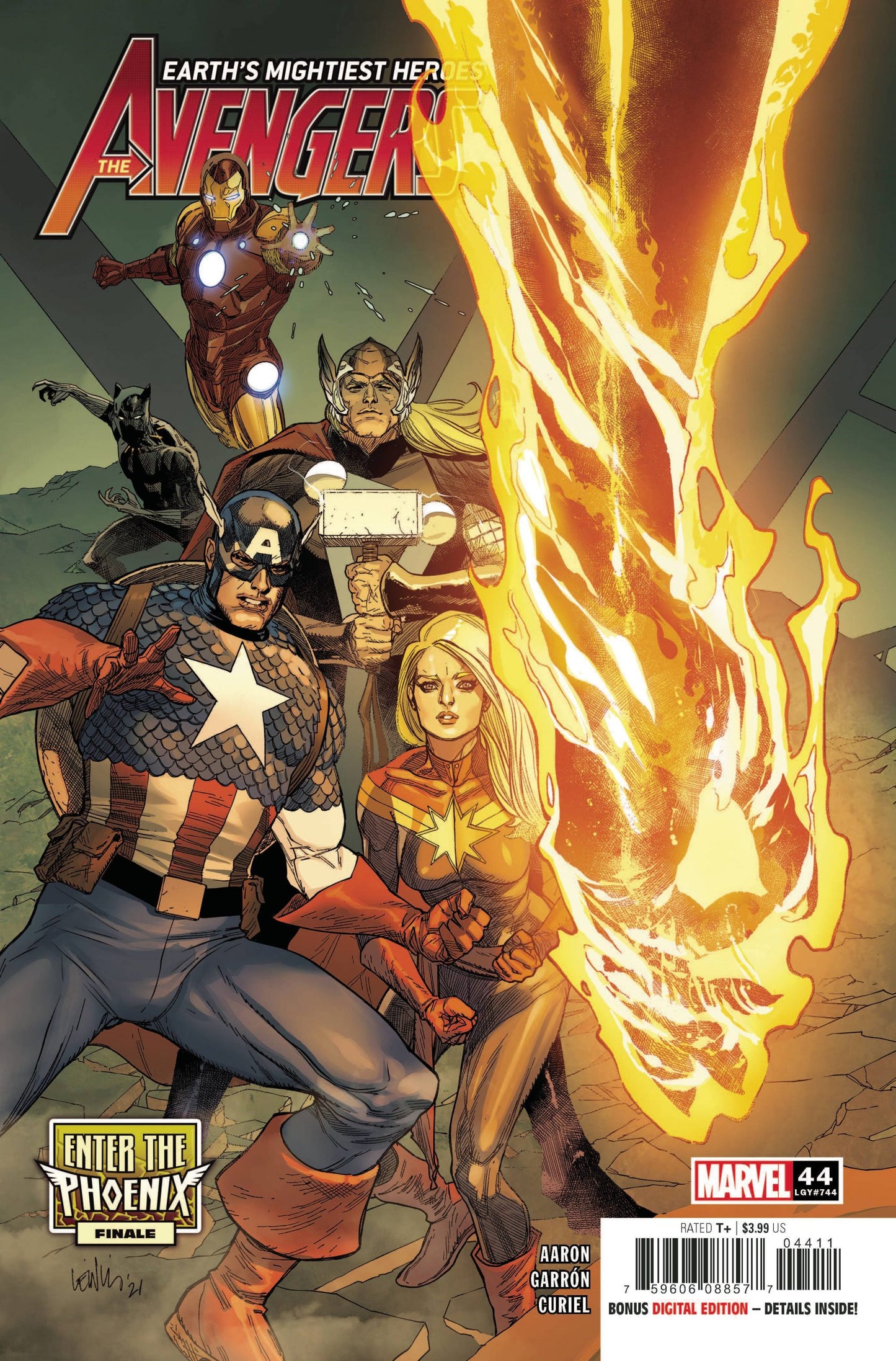 Avengers Vol 8 #44