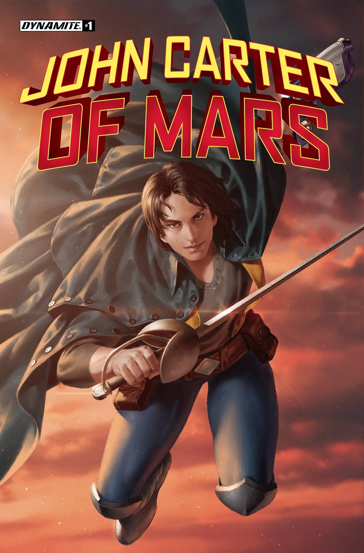 John Carter Of Mars Vol 1 #01 - Cover A