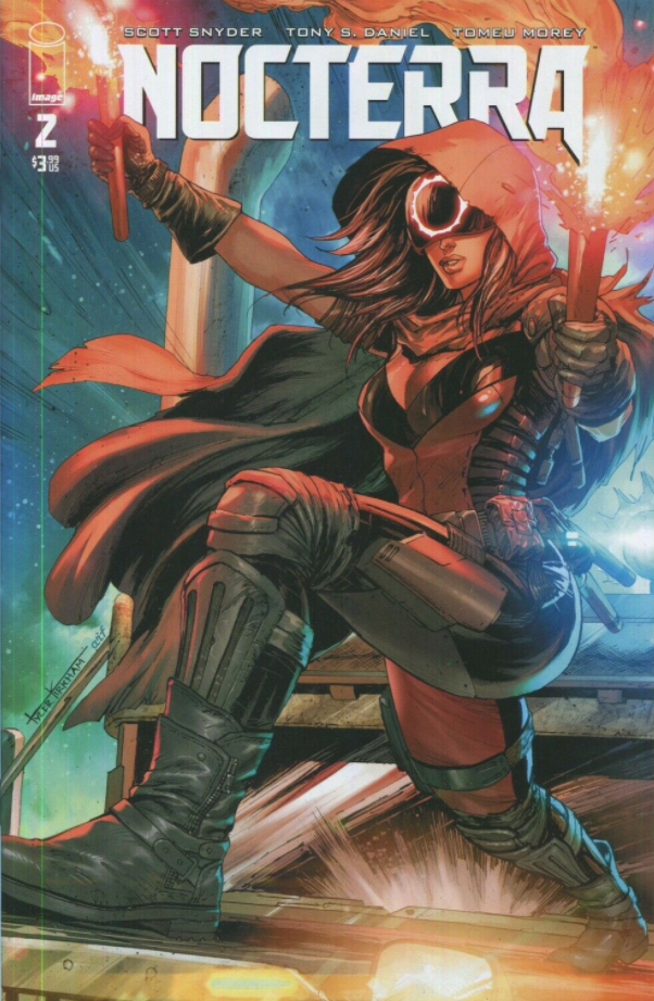 Nocterra Vol 1 #02 - Tyler Kirkham Cover - Thank You