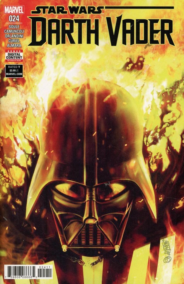 Star Wars Darth Vader Vol 1 #24