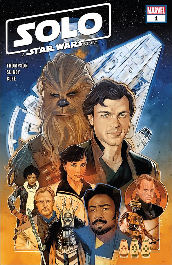 Star Wars: Solo Movie Adaptation Vol 1 #1 (Of 5)