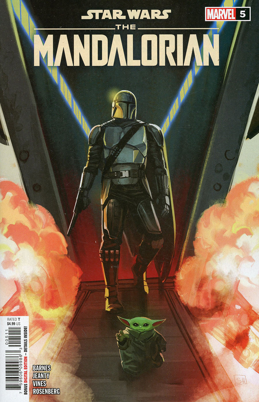 Star Wars: The Mandalorian Vol 1 #5