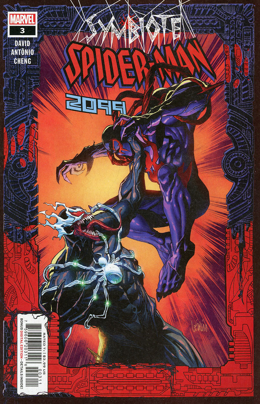 Symbiote Spider-Man 2099 Vol 1 #3