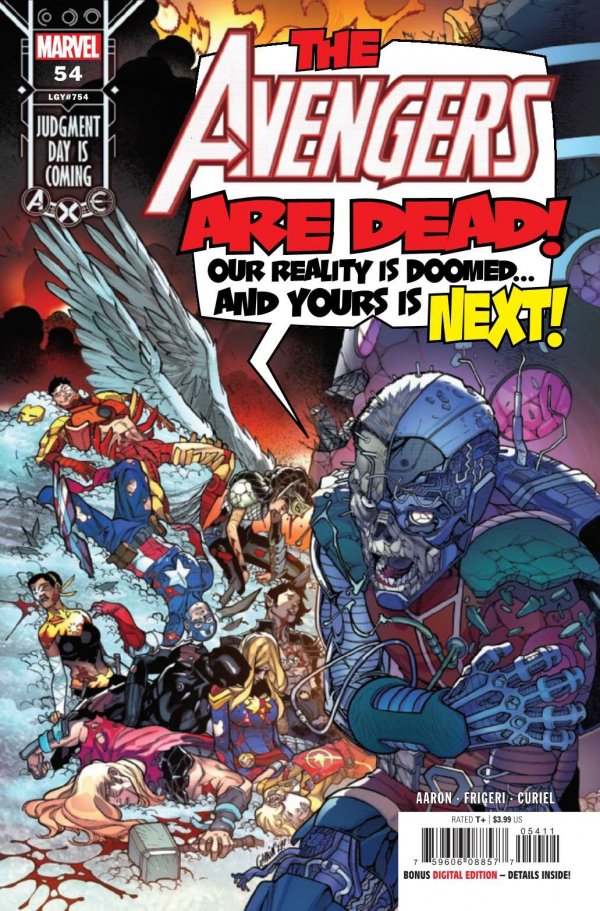 Avengers Vol 8 #54