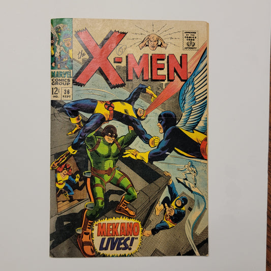 X-Men #036