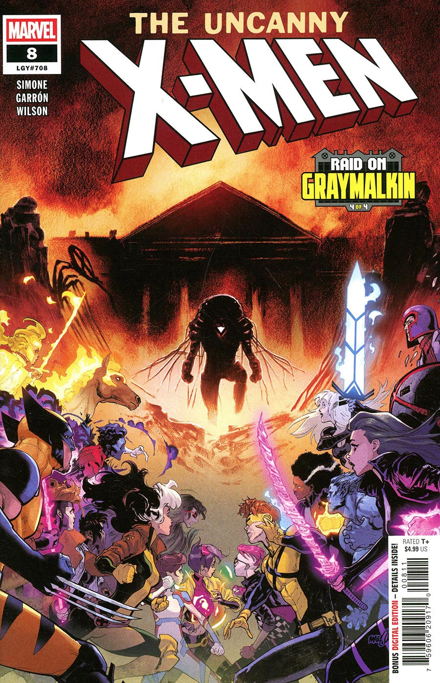 Uncanny X-Men Vol 6 #08