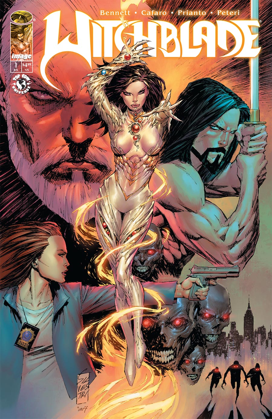 Witchblade Vol 3 #1 (2024) Cover A