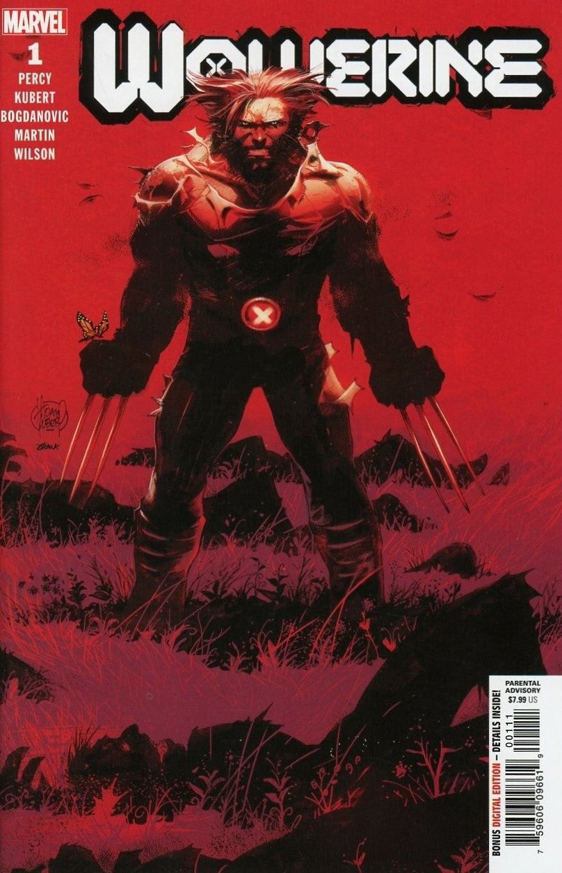 Wolverine Vol 7 #01