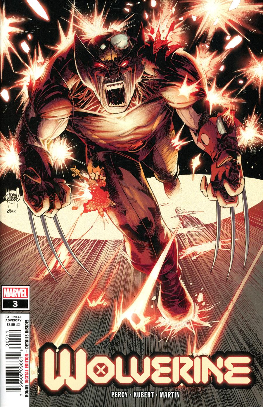 Wolverine Vol 7 #03