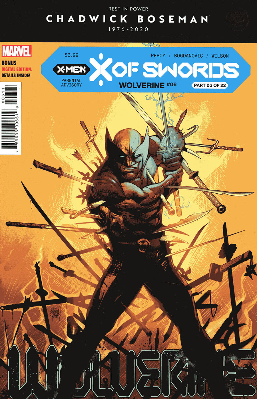Wolverine Vol 7 #06 Xos