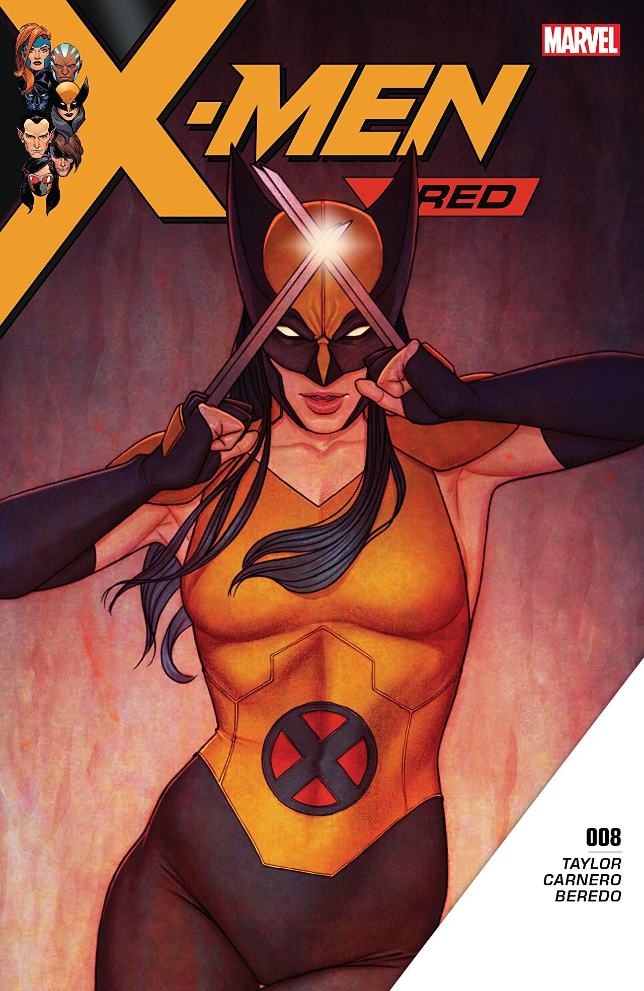 X-Men Red Vol 1 #08