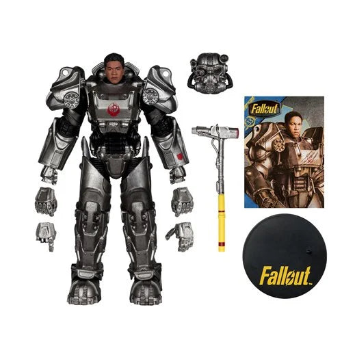 Fallout TV Wave 1 Maximus Season 2 7-Inch Scale Deluxe Action Figure