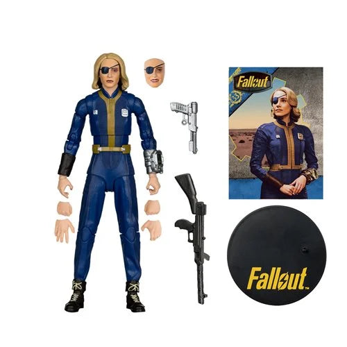 Fallout TV Wave 1 Steph Harper Season 2 7-Inch Scale Deluxe Action Figure (Copy)