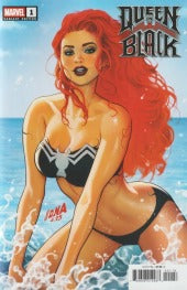 Queen In Black #1 - David Nakayama - Swimsuit Blind Bag Variant