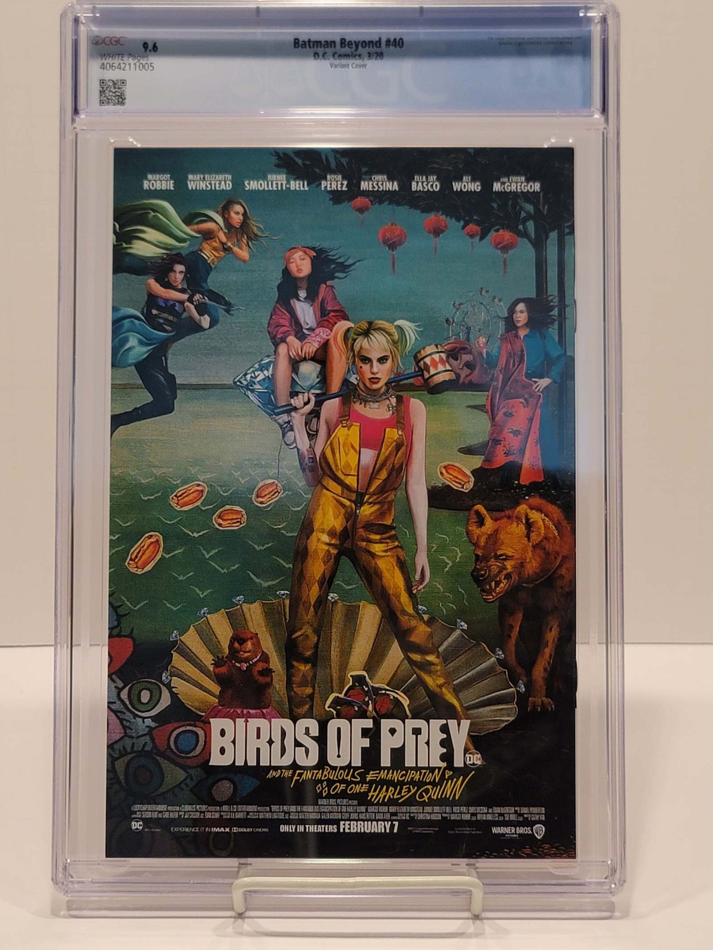 Batman Beyond #40 CGC 9.6