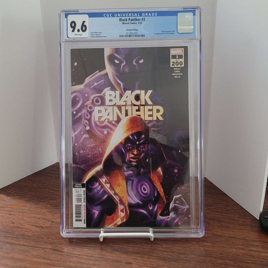 Black Panther #3 CGC 9.6 - 2nd Print