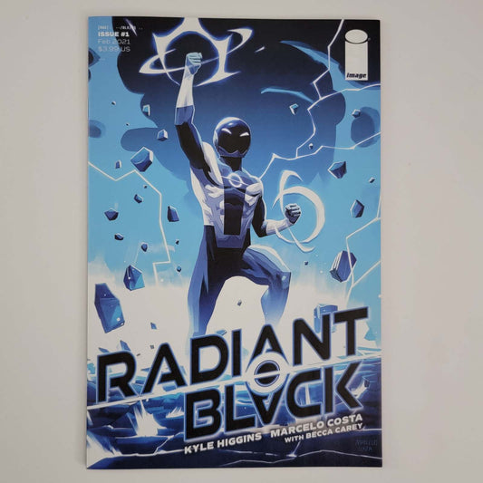Radiant Black #1 1:10 Incentive cover