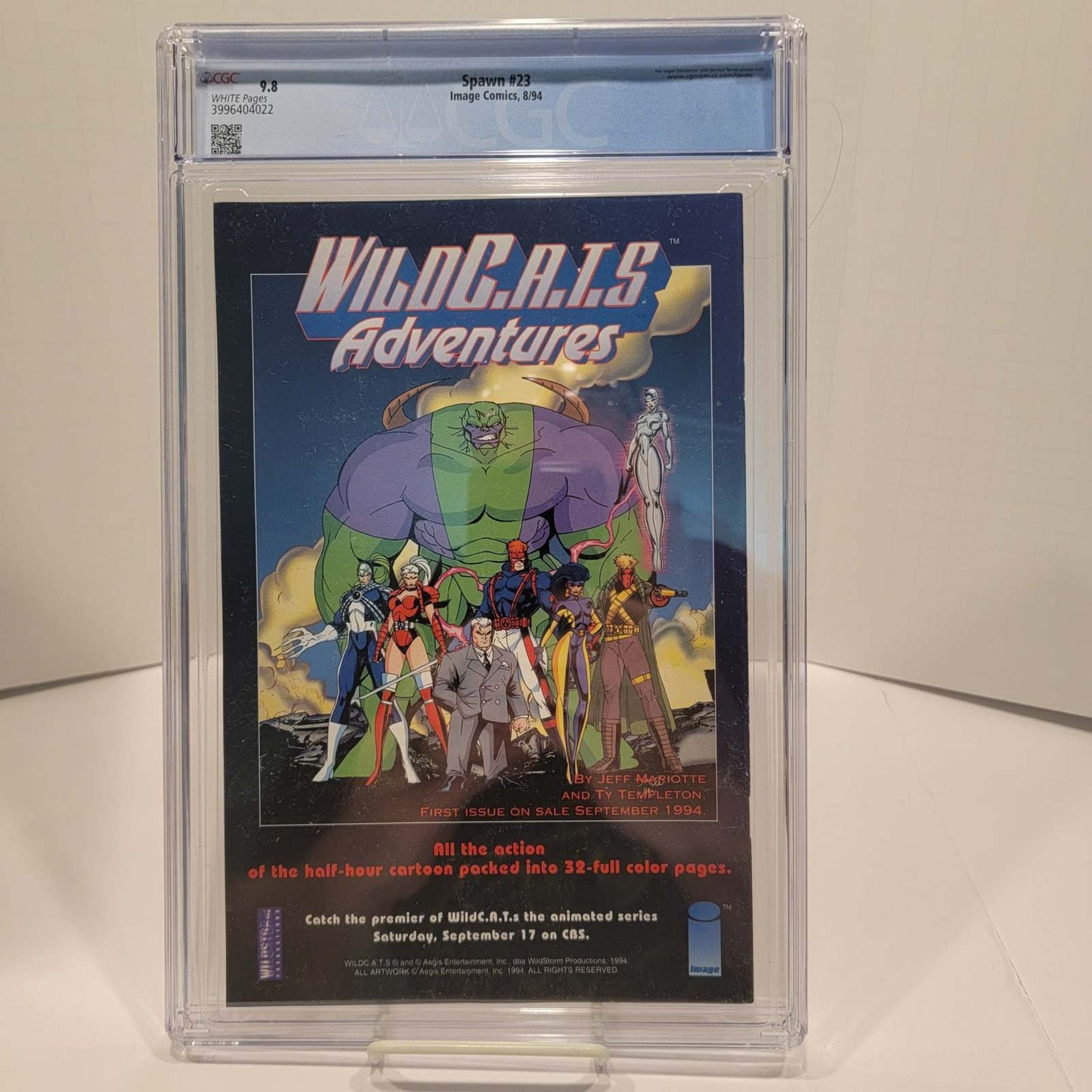 生成 #023 CGC 9.8 1994