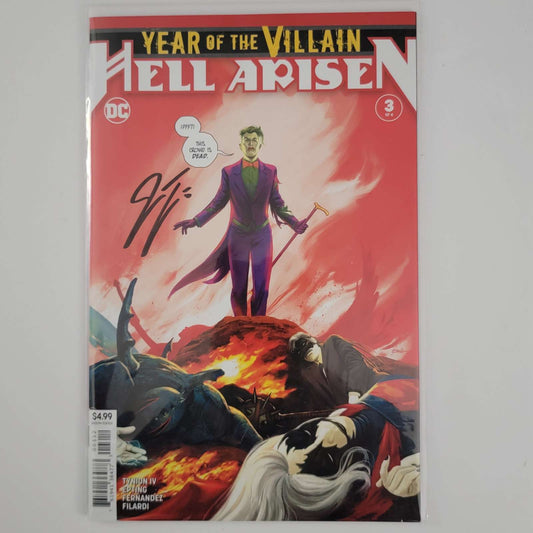 Hell Arisen #3 2nd Printing Signed by James Tynion IV