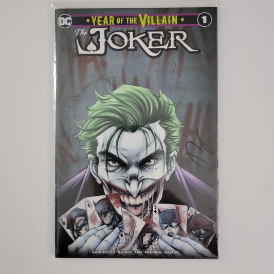 Joker, The #1 Ryan Kincaid Cover Signed w/COA