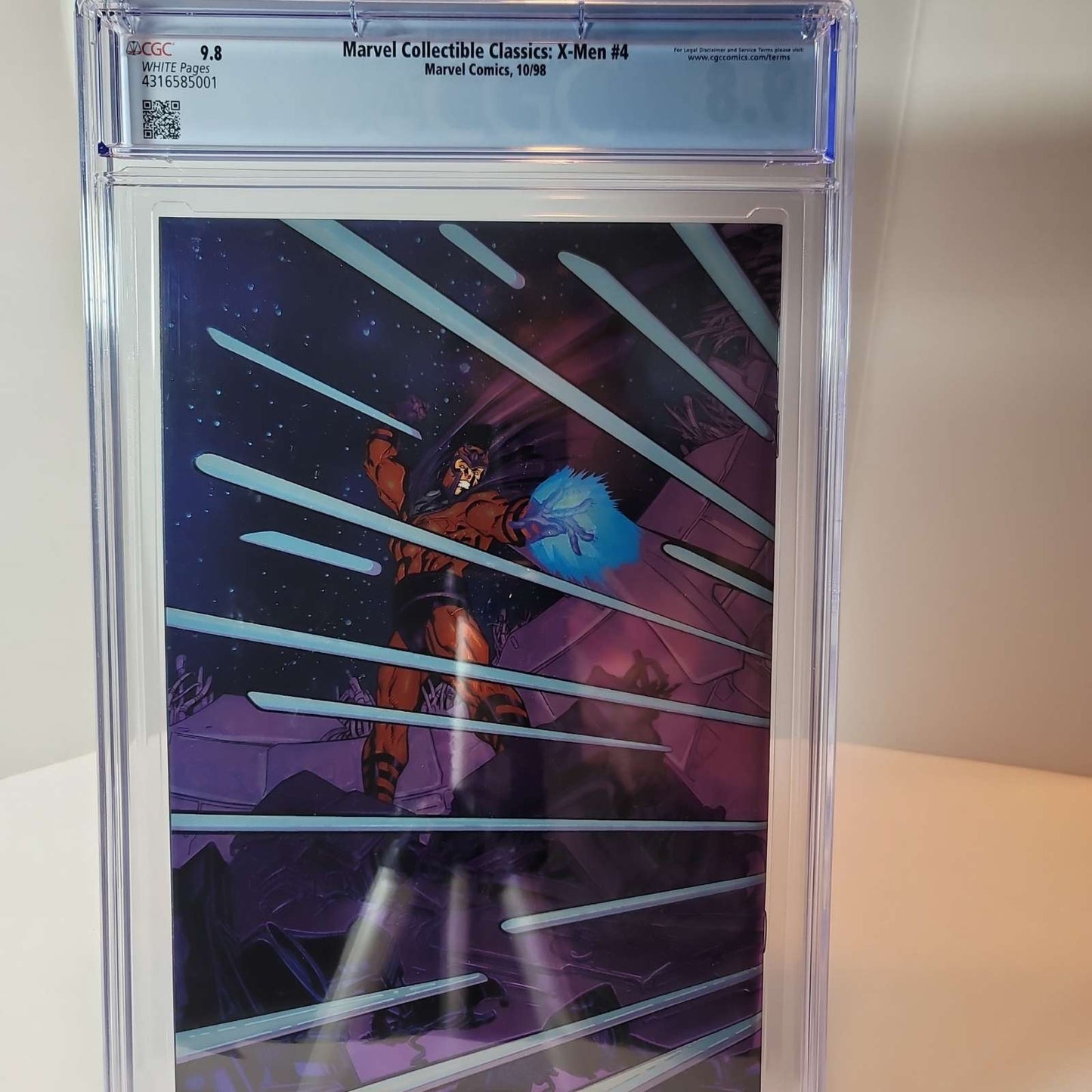 Clásicos coleccionables de Marvel: X-Men #4 CGC 9.8