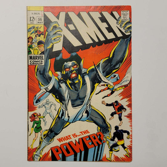 X-Men #056
